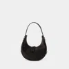 Osoi Mini Toni Leather Top Handle Bag In Beige