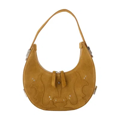 Osoi Toni Mini Handbag -  - Leather - Yellow