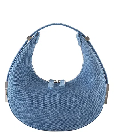 Osoi Toni Mini Hobo Bag In Blue