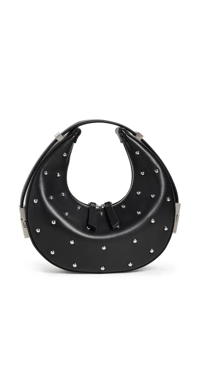 Osoi Toni Mini Shoulder Bag Black Stud