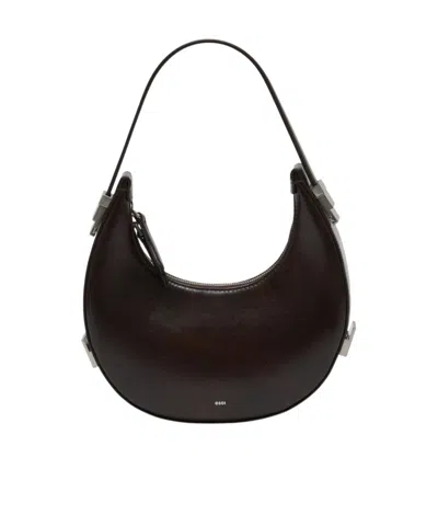 Osoi Toni Mini Shoulder Bag In Brown