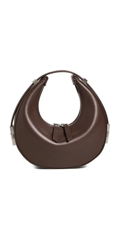 Osoi Toni Mini Shoulder Bag Choco Brown