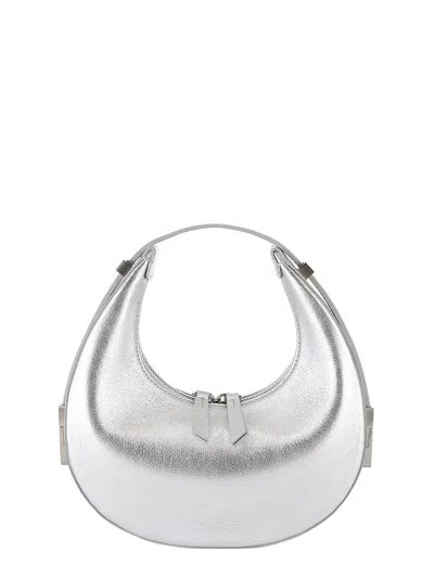 Osoi Toni Mini Shoulder Bag In Silver