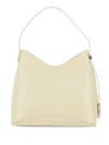 Osoi Top-handle Zip Shoulder Bag In Neutral