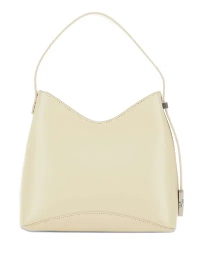 Osoi Top-handle Zip Shoulder Bag In Neutral