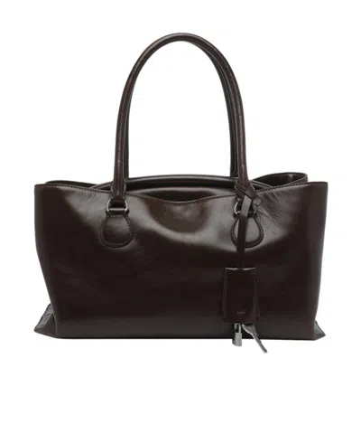 Osoi Top-handle Shoulder Bag In Brown