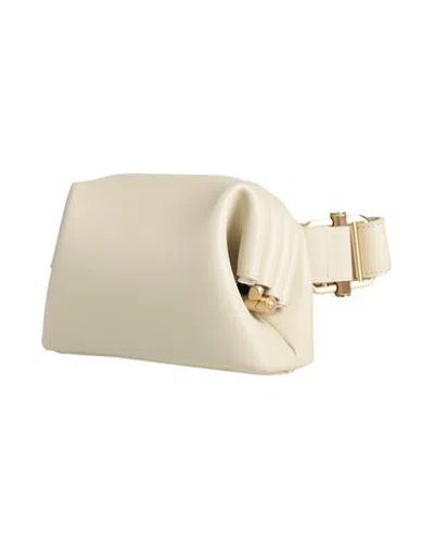 Osoi Woman Belt Bag Cream Size - Cow Leather In White