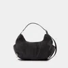 Osoi Cargo Large Shoulder Bag -  - Leather - Black In Black