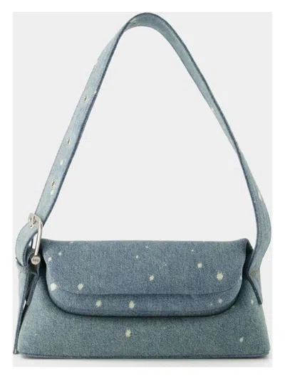 Osoi Women's Folder Brot Shoulder Bag In Blue