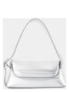 Osoi Women's Folder Brot Shoulder Bag In Silver