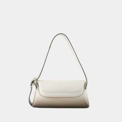 Osoi Women's Folder Brot Shoulder Bag In White