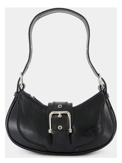Osoi Women's Hobo Brocle Shoulder Bag In Black