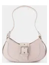 Osoi Women's Hobo Brocle Shoulder Bag In Pink