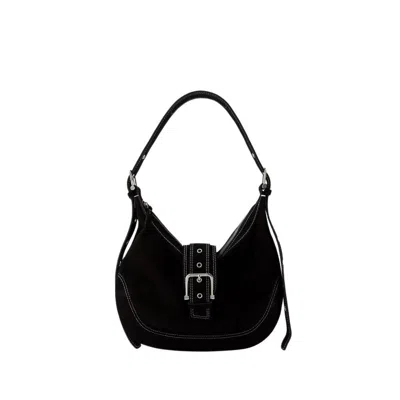 Osoi Women's Hobo Brocle Shoulder Bag In Black