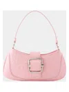 Osoi Pink Brocle Small Bag In Pink