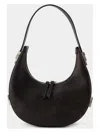 Osoi Mini Toni Leather Top Handle Bag In Beige