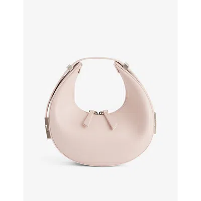 Osoi Womens Dusty Pink Toni Mini Leather Shoulder Bag