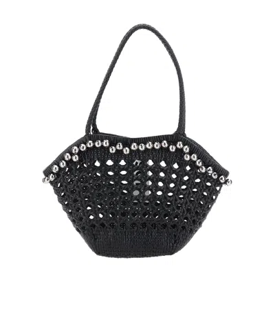 OSOI OSOI LIP SHOULDER BAG