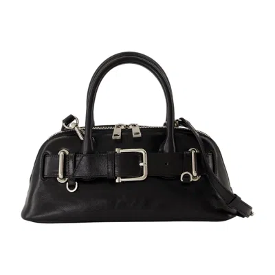 Osoi Zip Brocle Mini Shoulder Bag - Leather - Black