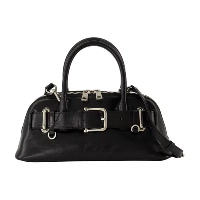 Osoi Zip Brocle Mini Shoulder Bag - Leather - Black