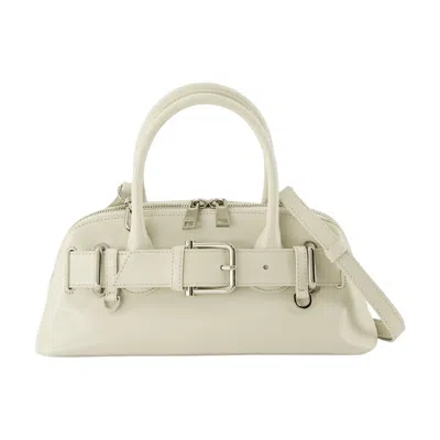 Osoi Zip Brocle Mini Shoulder Bag - Leather - Cream