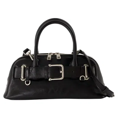 Osoi Zip Brocle Mini Shoulder Bag -  - Leather - Black