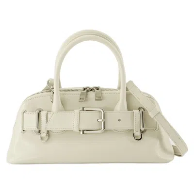 Osoi Zip Brocle Mini Shoulder Bag -  - Leather - Cream