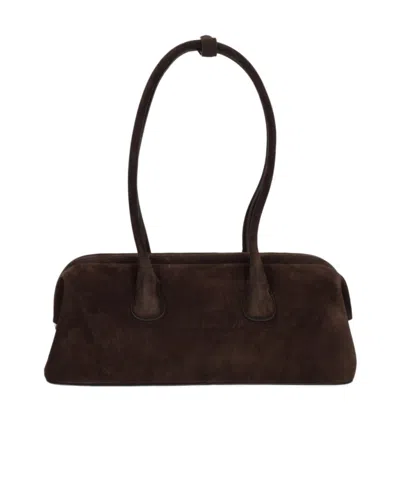 Osoi Brown Cow Leather Shoulder Bag