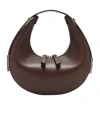 Osoi Zippered Shoulder Bag In Brown