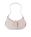 Osoi Brocle Buckle-detail Shoulder Bag In White