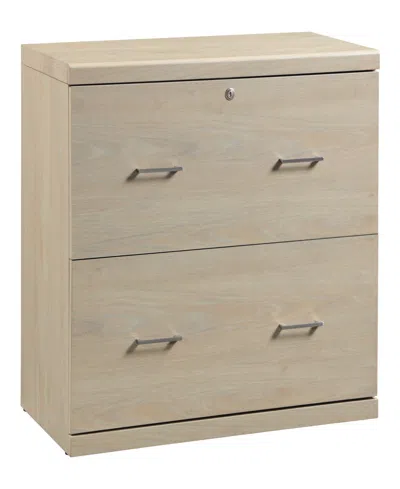 Osp Home Furnishings 28.5" Wood Alpine 2-drawer Lateral File With Lockdowel Fastening System