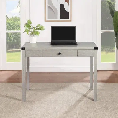 Osp Home Furnishings Victor 42 W In Champagne Oak