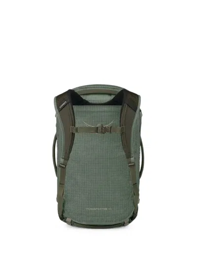 Osprey 40 Transporter Grid-pattern Backpack In Green