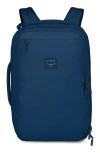 Osprey Aoede Brief Recycled Polyester Backpack In Antique Blue