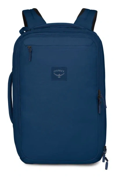 Osprey Aoede Brief Recycled Polyester Backpack In Antique Blue