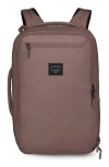 Osprey Aoede Briefpack 22-liter Water Repellent Recycled Polyester Backpack In Purple