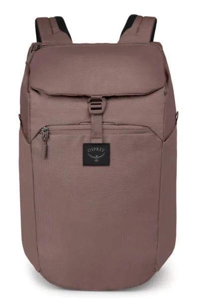 Osprey Aoede Syncpack Backpack In Brown