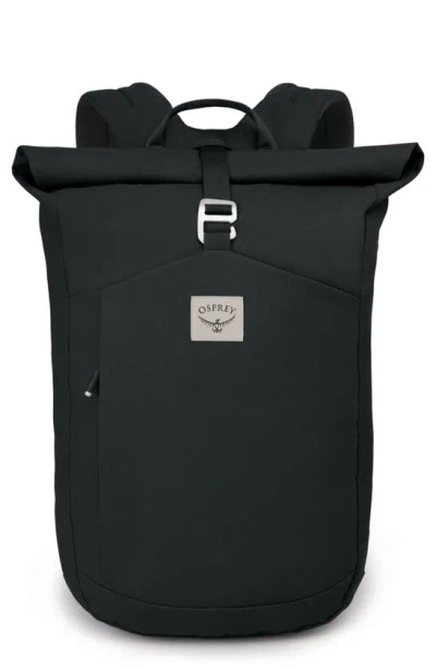 Osprey Arcane™ 22l Roll Top Backpack In Black