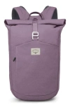 Osprey Arcane™ 22-liter Roll Top Backpack In Purple Dusk Heather