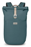 Osprey Arcane 24l Roll Top Backpack In Cascade Blue