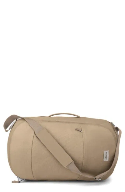 Osprey Arcane Duffel Backpack In Latte Brown