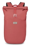 Osprey Arcane™ Earth 24-liter Roll Top Backpack In Red