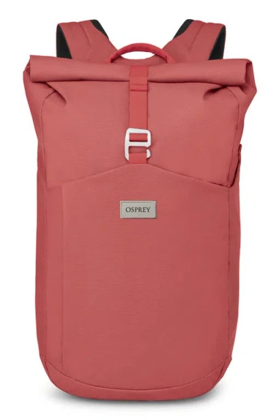 Osprey Arcane™ Earth 24-liter Roll Top Backpack In Red