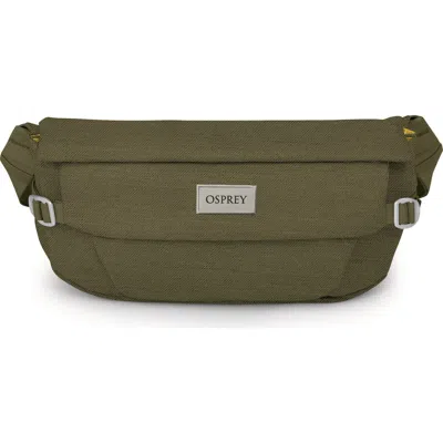 Osprey Arcane Hip Bag In Green