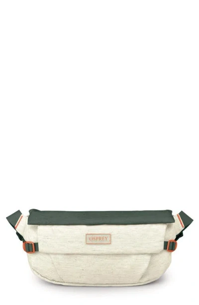 Osprey Arcane Hip Bag In Moon Beige-pine Leaf