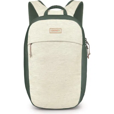 Osprey Arcane Large Day Backpack In Moon Beige-pine Leaf