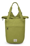 Osprey Arcane™ Recycled Polyester Hybrid Tote Pack In Matcha Green Heather