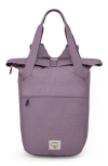 Osprey Arcane™ Recycled Polyester Hybrid Tote Pack In Purple Dusk Heather