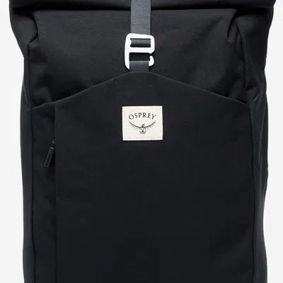 Osprey Arcane Roll Backpack In Black