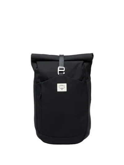 Osprey Arcane™ Roll-top Backpack In Black